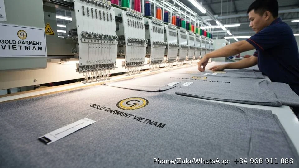 Wholesale Mens Clothing - Gold Garment Vietnam
