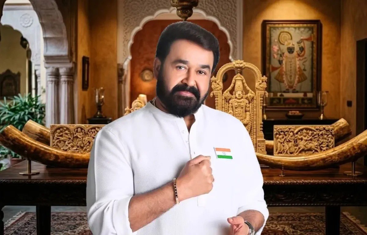 Mohanlal Ivory Case: IT Docs Reveal 10 Tusks, 13 Artifacts