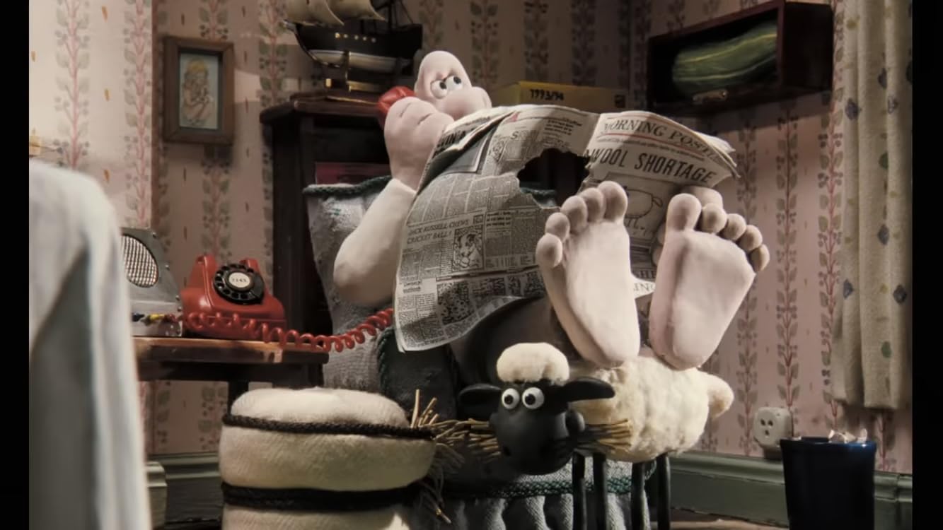 Wallace & Gromit: A Close Shave