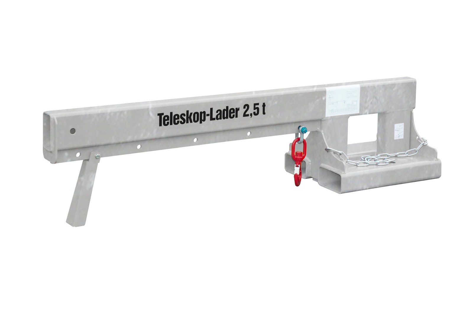 Teleskop-Lader KT-K 2,5, vuurverzinkt