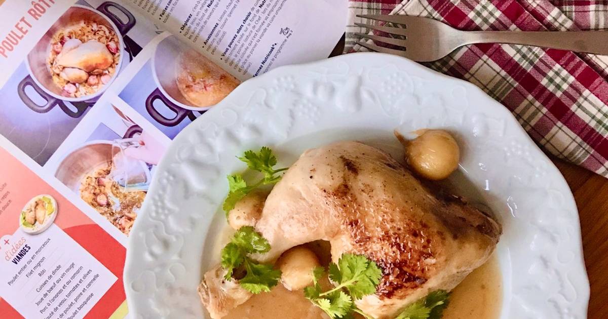 Đùi Gà Rô Ti Nồi Áp Suất