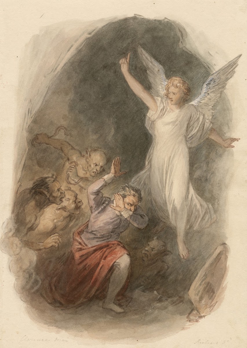 Illustrations to Shakespeare Pl047 19th century