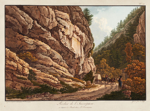 Rocher de lInscription