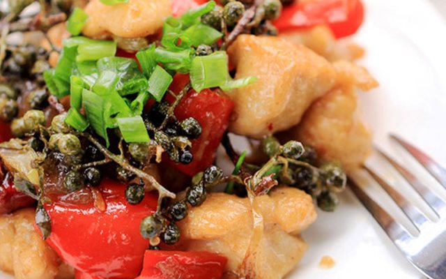 Gà Nấu Tiêu