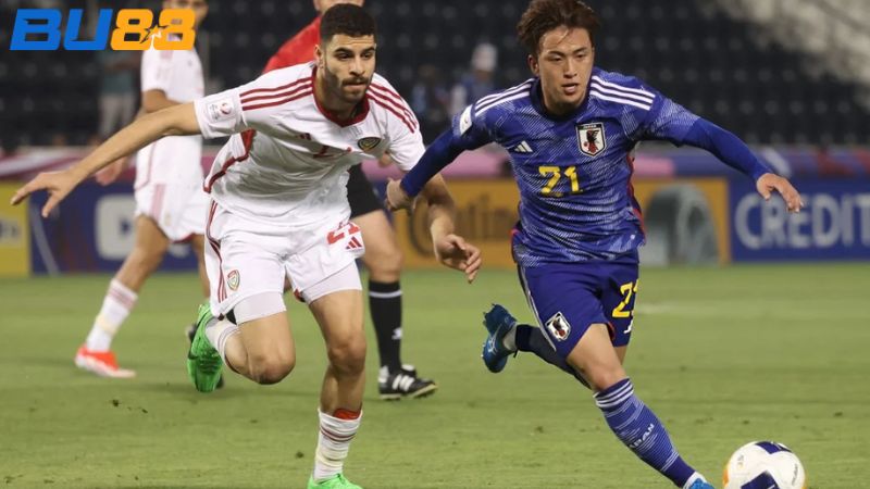 Lịch sử đối đầu giữa hai đội U23 United Arab Emirates vs U23 Nhật Bản