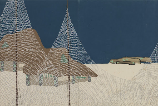 Fishing Village Ryoson 1909 1910