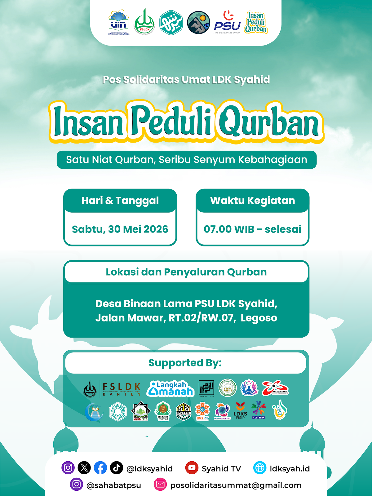 Insan Peduli Qurban