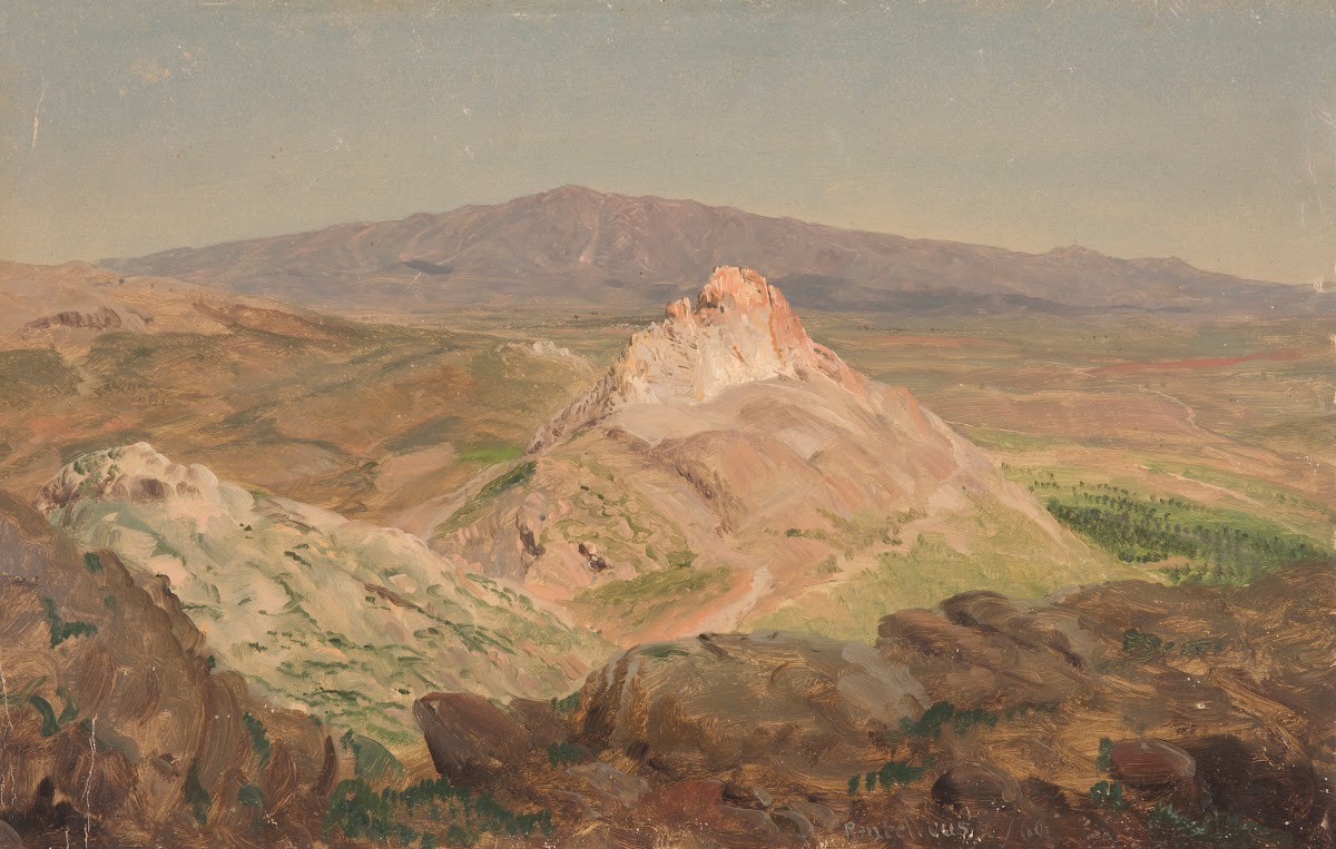 Mount Pentelicus 1869