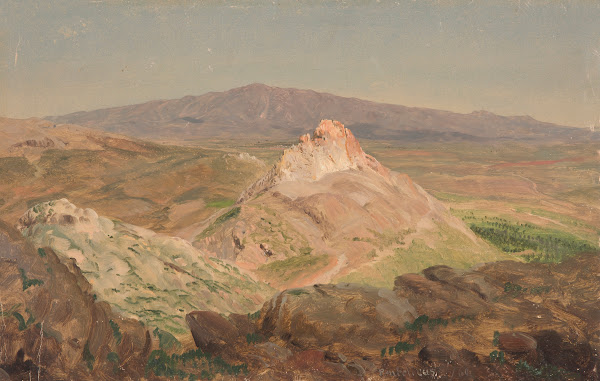 Mount Pentelicus 1869