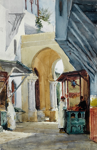 Exposition de 1900 pavillon de lAlgérie 1900