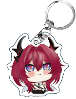 Arknight Endfield Laevatian Keychain by Karbiter ( Maxwell )