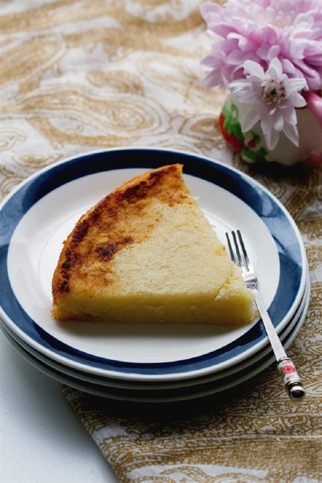 Bánh Khoai Mì Nướng Thơm Ngon