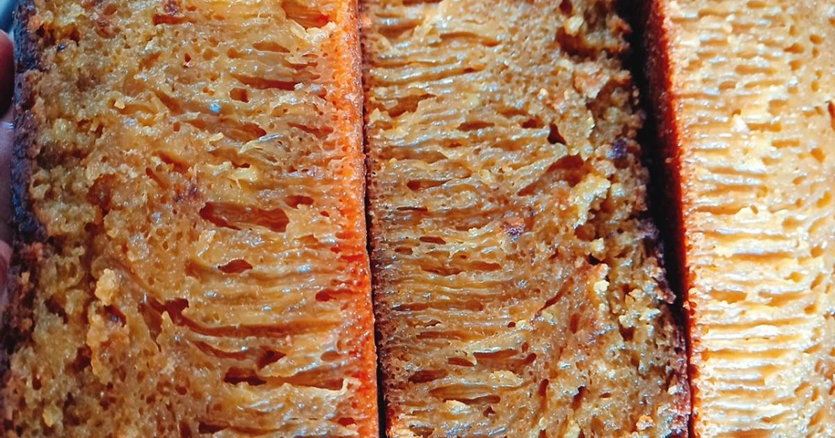 Bánh bò có trứng