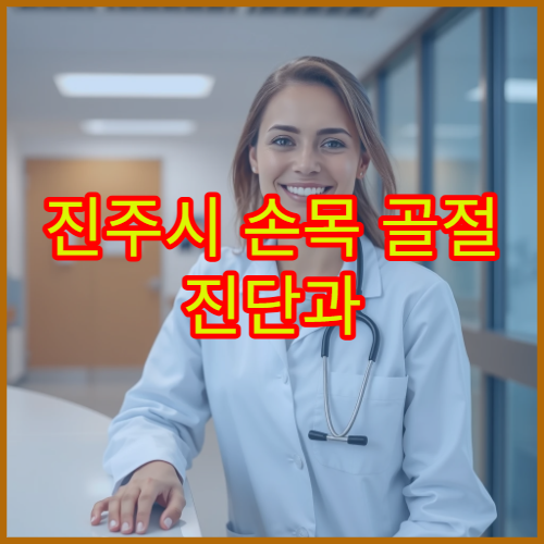 진주시 손목 골절 진단과 수술 후 재활 치료 병원 정보