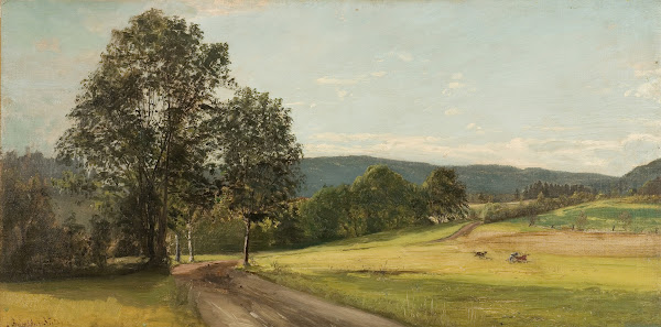 Fra Frøen Vestre Aker 1872