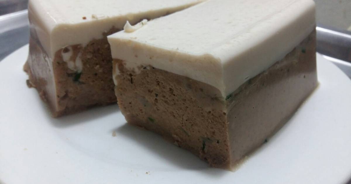 Pate gà phủ phô mai