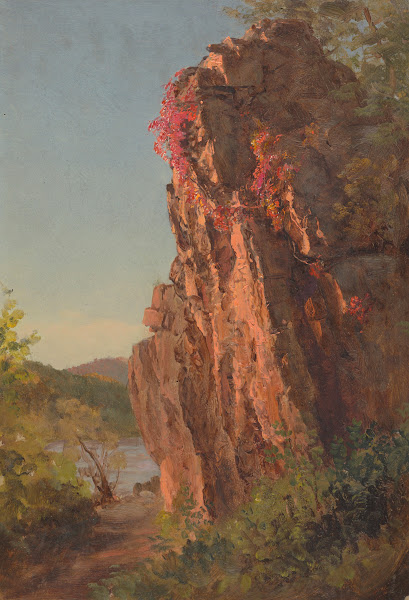 Landscape with Large Rock possibly North Carolina 186570