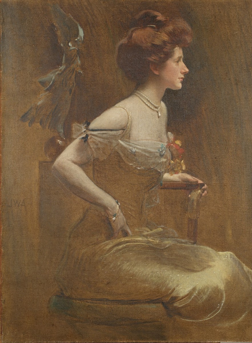 Mrs Thomas Hastings circa 1901