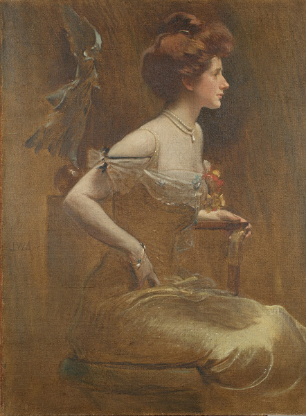 Mrs Thomas Hastings circa 1901