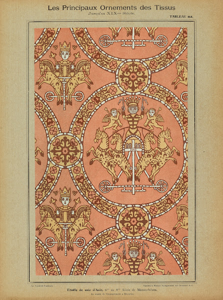 Les principaux ornaments des tissus jusquau XIXme siecle Pl02 1902