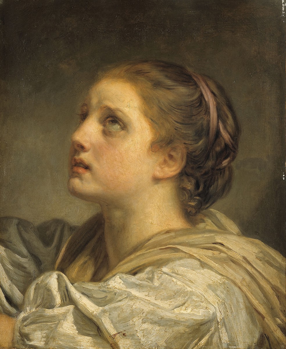Tête de jeune femme 1775