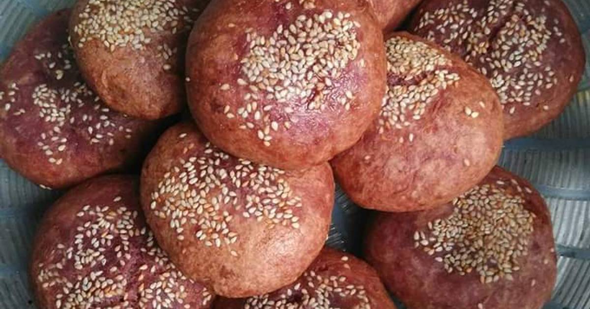 Bánh khoai sọ nhân đậu xanh