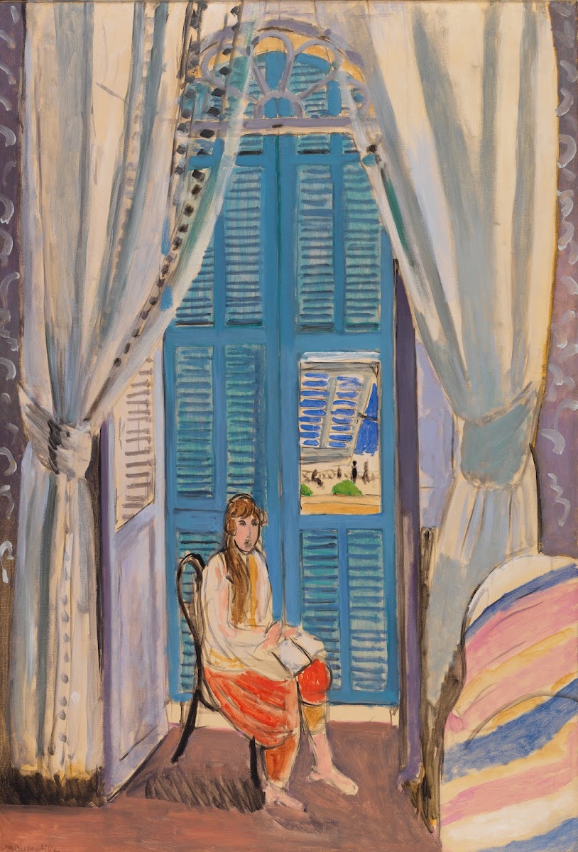 The Venetian Blinds Les Persiennes 1919