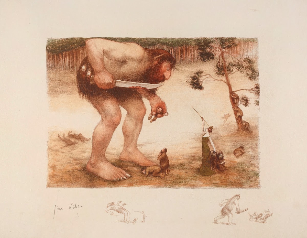 Le Géant ou LOgre et la fée 1905