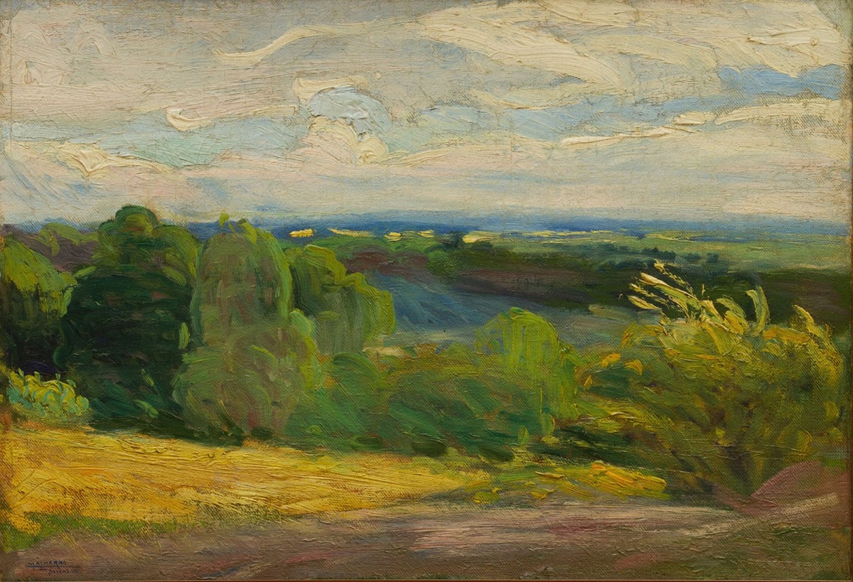 En plena naturaleza 1901