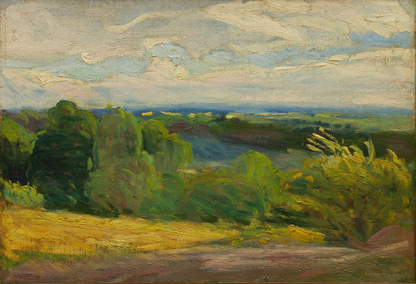 En plena naturaleza 1901