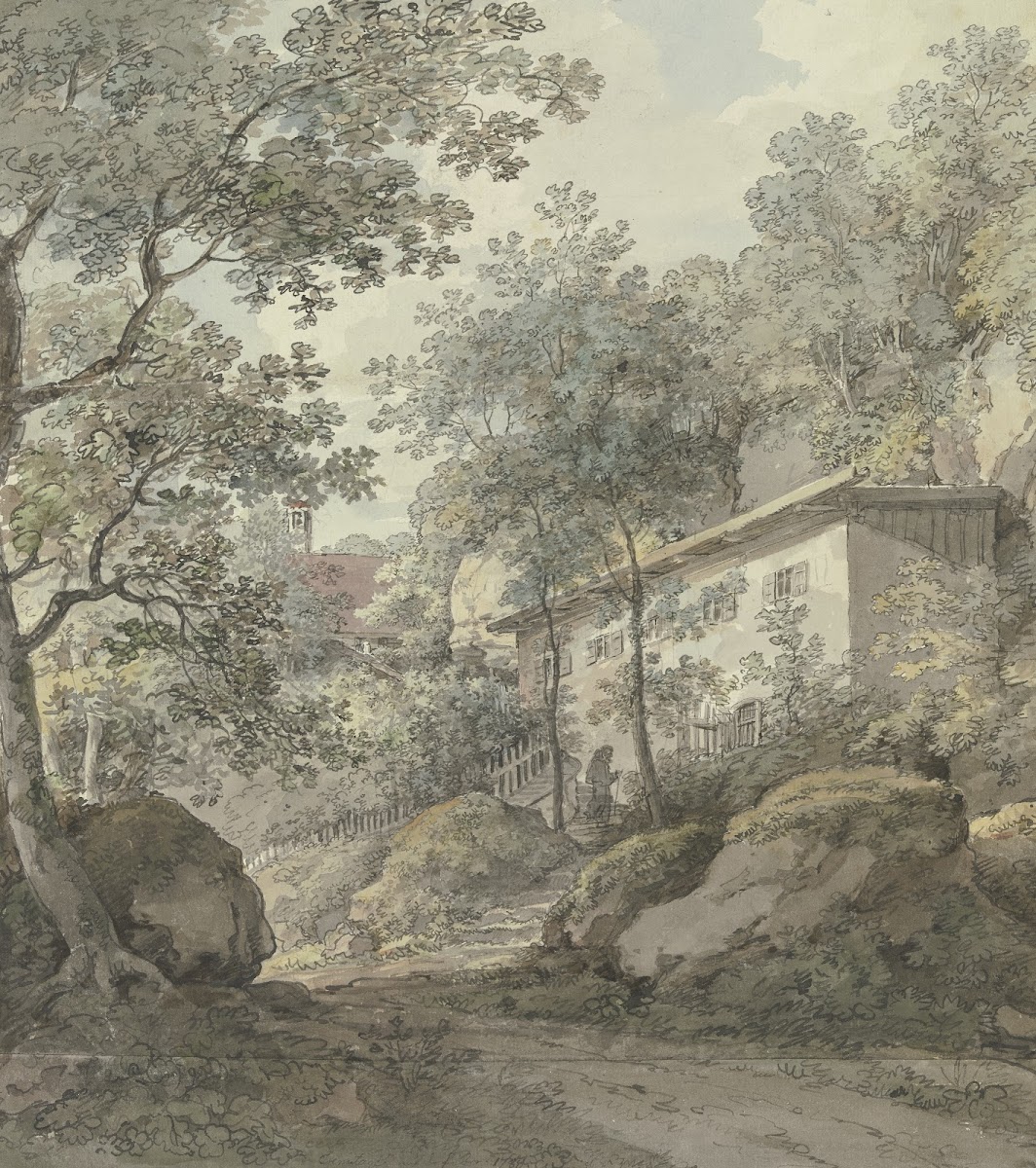 Architectural study 1788