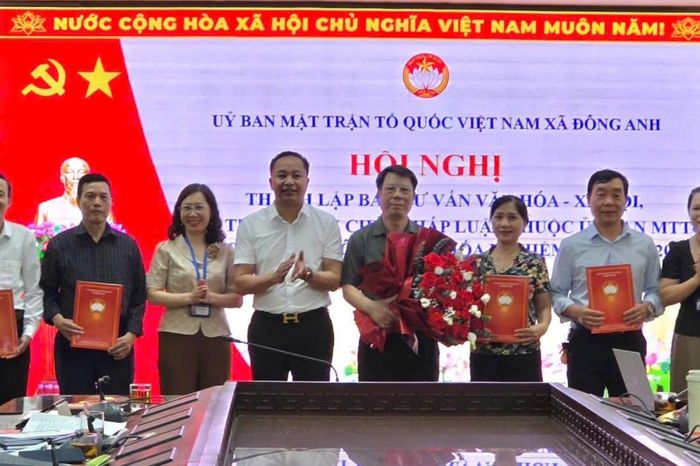 MTTQ xã Đông Anh phát huy vai trò phản biện xã hội - Đài Phát thanh và truyền hình Hà Nội