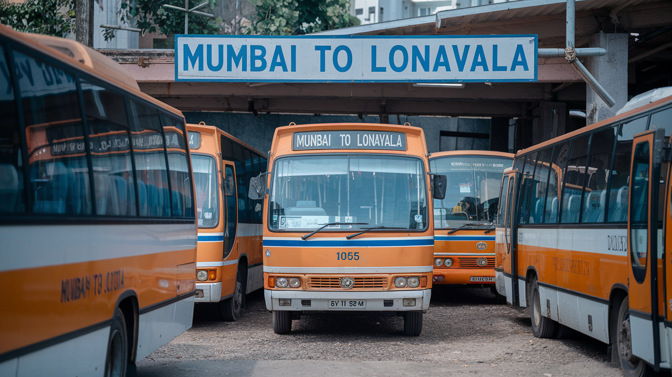 Buses from Mumbai to Lonavala Railway Station – Travel Guide