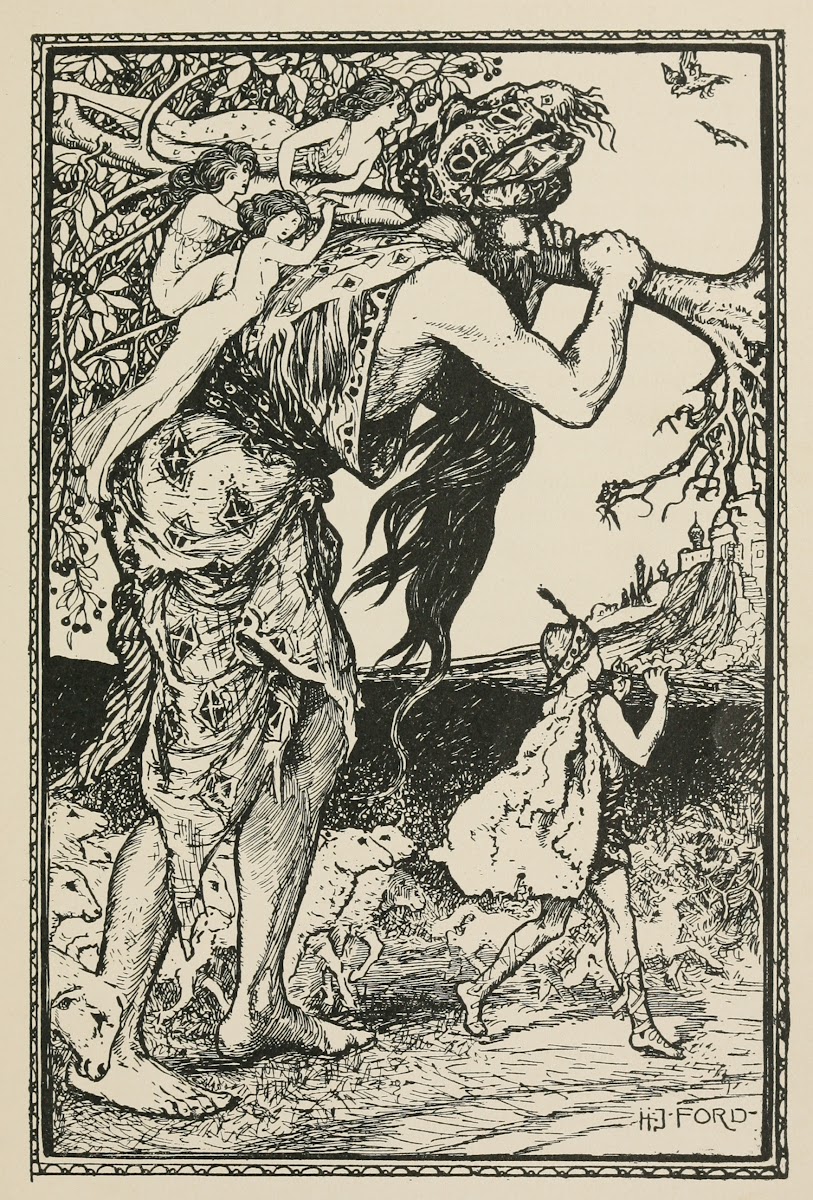Mogarzea and his Son return Home 1906