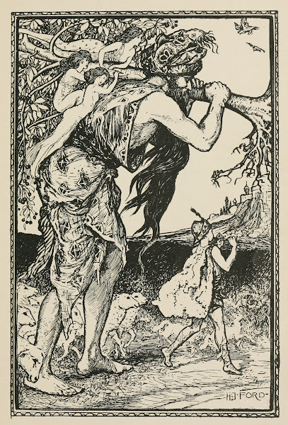 Mogarzea and his Son return Home 1906