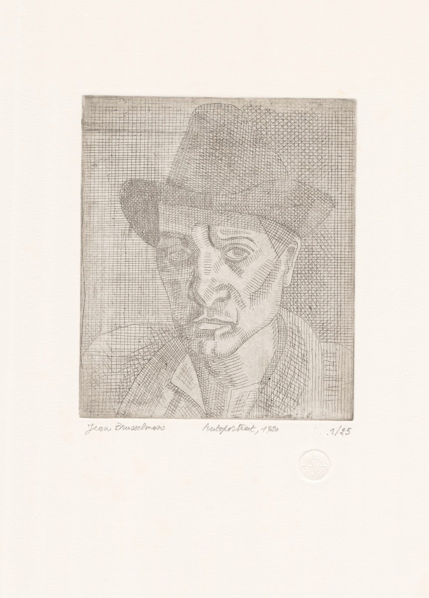 Self portrait ca 1920