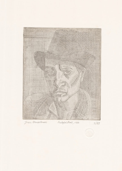 Self portrait ca 1920