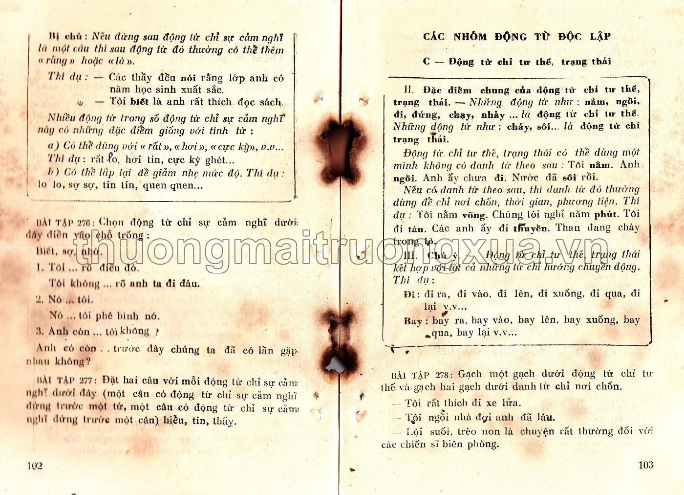 Ngữ pháp lớp 5 phổ thông (1964) - Trang 23