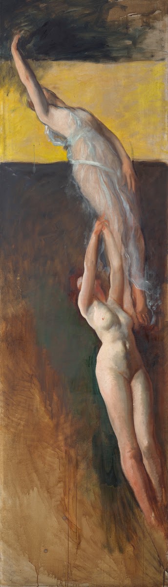 Figure Study for The Spirit of Light Rotunda Pennsylvania State CapitolHarrisbur
