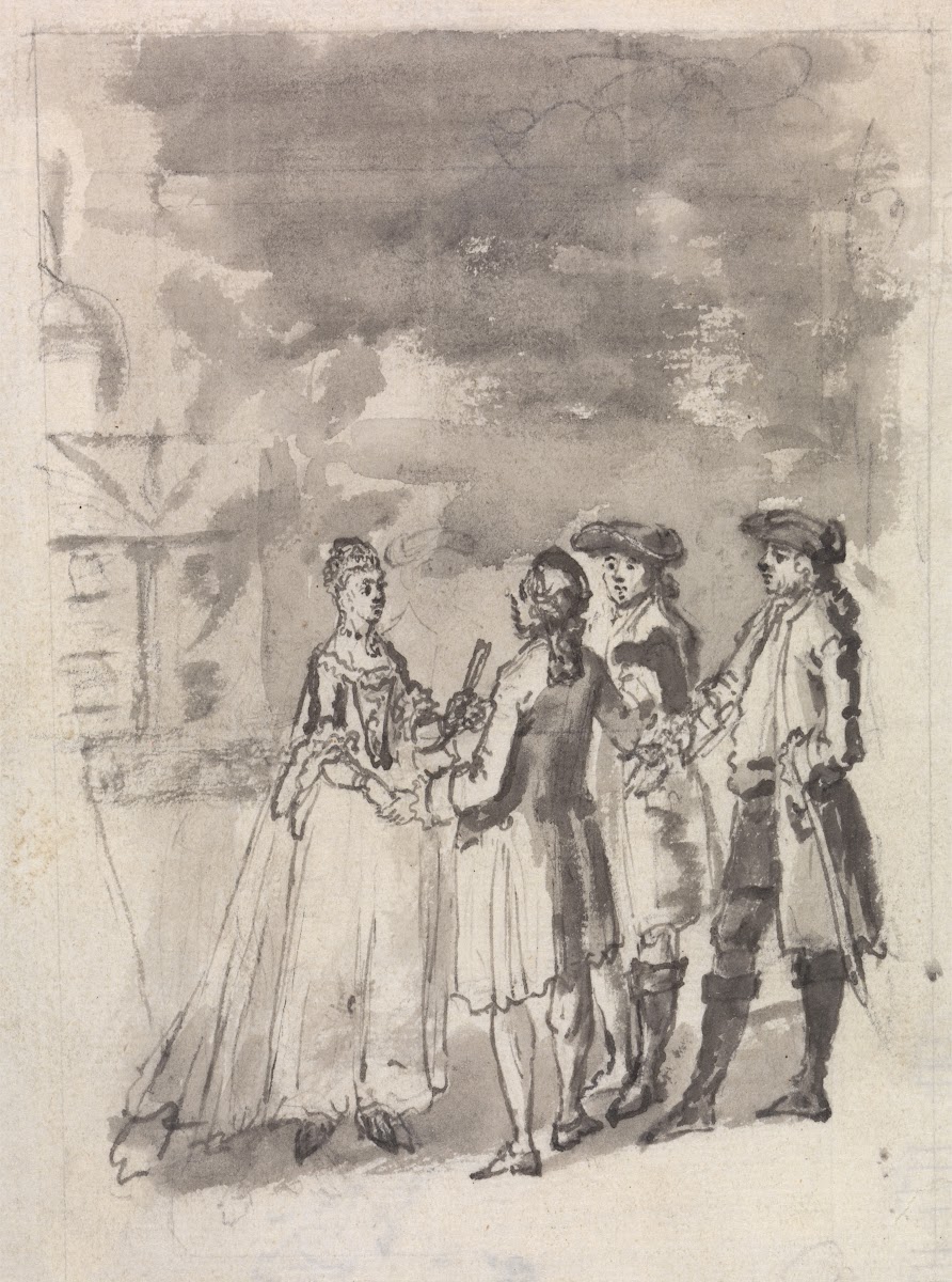 The Theatre Goers