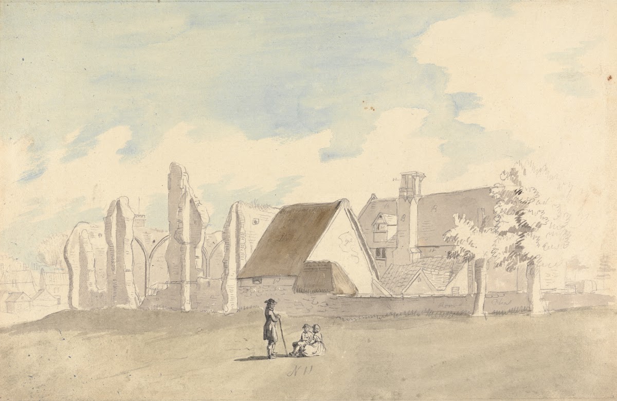 Priory Old House Thetford 1777