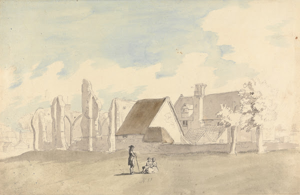 Priory Old House Thetford 1777