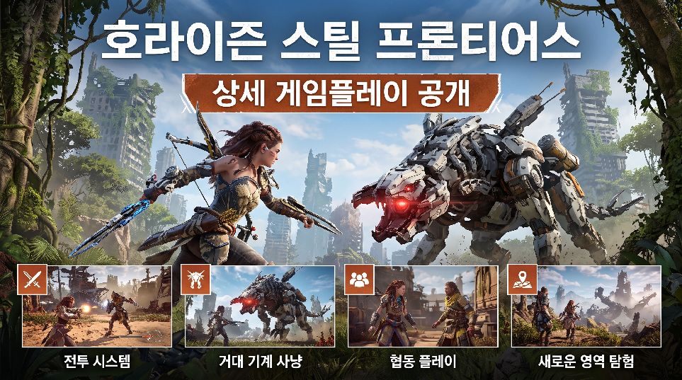 호라이즌 스틸 프론티어스