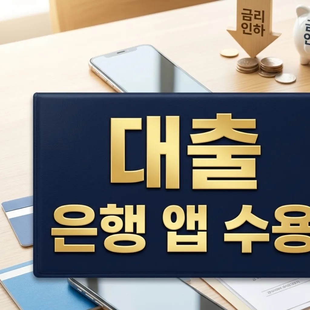 대출 금리인하요구권 신청 방법, 은행 앱 수용 여부 확인