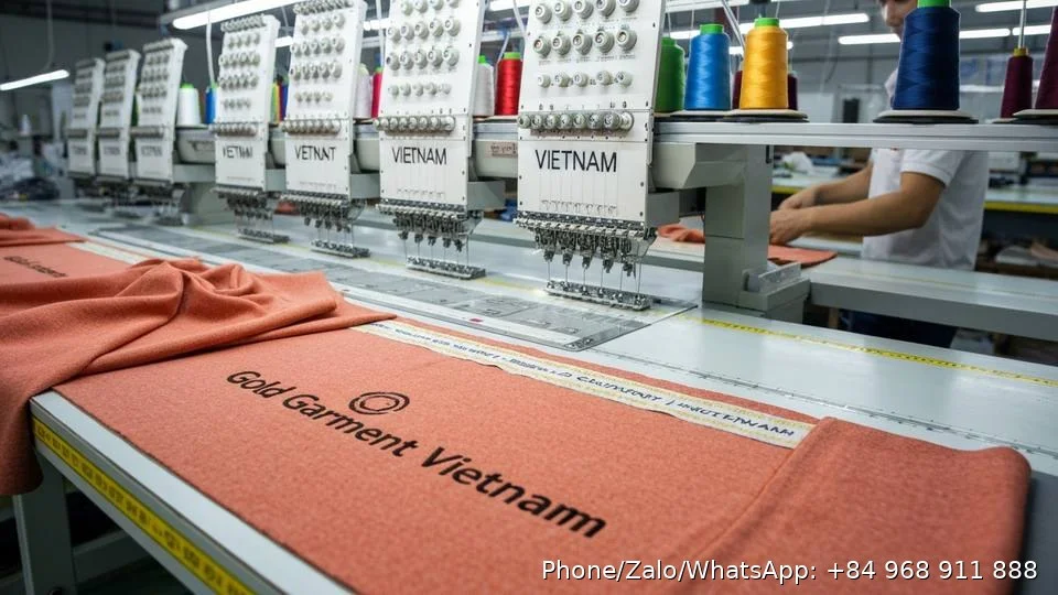 Garment Trims - Gold Garment Vietnam