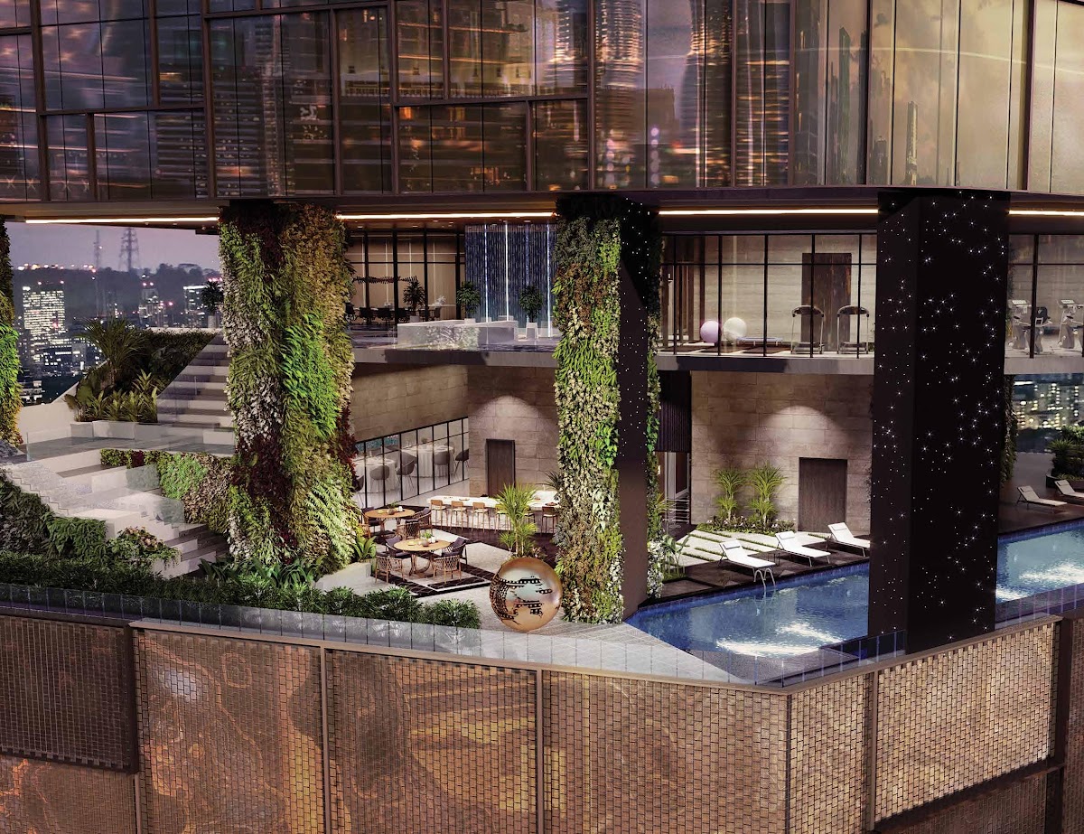 Orion Residence — outdoor facilities pool