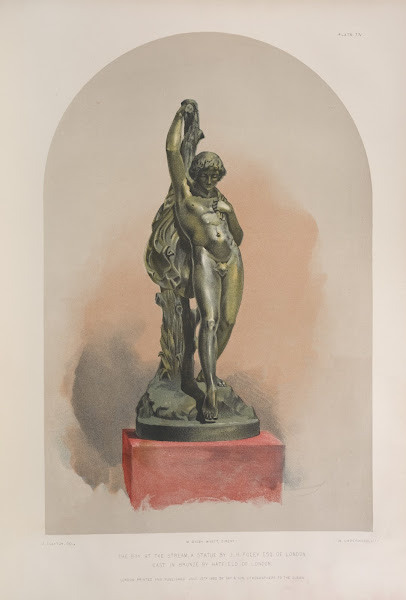 The boy at the stream a statue 1851   1853