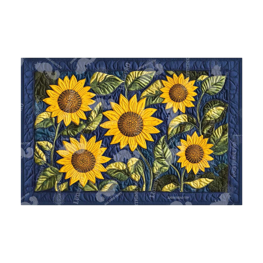Free Stitch Placemat【Crystal Velvet】