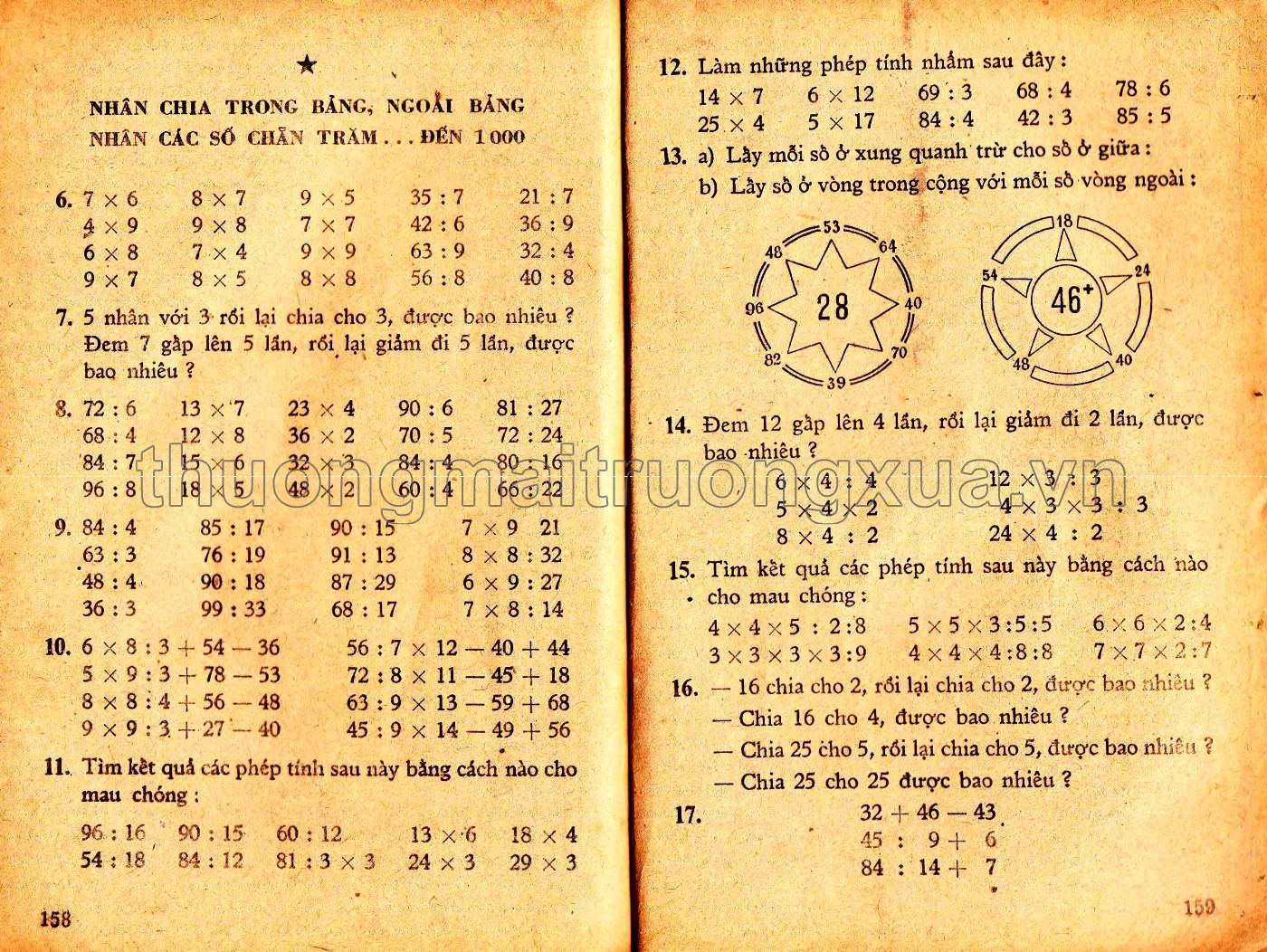 Toán lớp 3 phổ thông - Trang 80