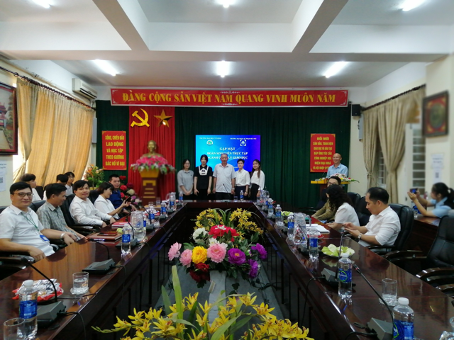 Gặp mặt đoàn sinh viên thực tập Ngành Quản lý giáo dục, Trường Đại học Sư phạm Hà Nội tại Trường Đại học Tây Bắc